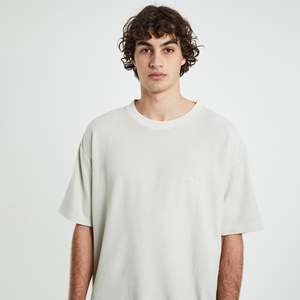 T-shirt pour homme 100% coton léger à manches courtes Coupe classique Conçu pour la mode décontractée quotidienne Style streetwear Logo personnalisé - Product Image 3