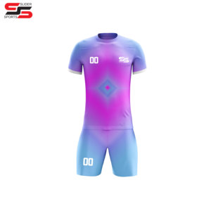 2025 dernières conceptions hommes et femmes uniforme de football en gros bon marché avec le logo et les conceptions de votre équipe - Product Image 5