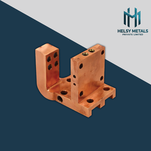 Soporte de Conector Eléctrico de Cobre Mecanizado VMC de Alta Conductividad para Sistemas de Distribución de Energía y Equipos de Conmutación - Product Image 5