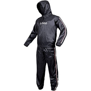 Trajes de Sauna Estampados de Nuevo Estilo, Venta Caliente, Color y Logotipo Personalizados, Secado Rápido, Unisex, con Cierre, Ropa Deportiva de Poliéster - Product Image 1