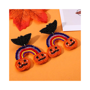 Nuevos accesorios de Navidad de Halloween al por mayor pendientes de gota de calavera para Halloween disponibles Comprar ahora a precio asequible - Product Image 4