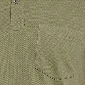 Camisetas Polo de Algodón para Hombre, Talla Grande, Polo de Golf Transpirable de Manga Corta para Deportes de Verano, con Logotipo Bordado y Etiquetas - Product Image 3