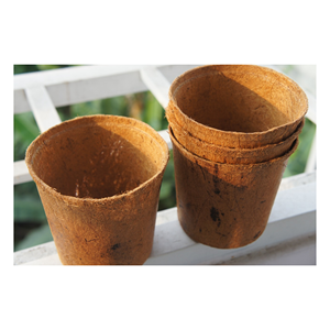 MATERIALES ARTESANALES NATURALES NECESSARIOS PARA MACETEROS DE FIBRA DE COCO PARA LA CULTIVACIÓN DE FLORES EN EL JARDÍN - Product Image 6