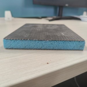 Tablero de respaldo de espuma de poliestireno impermeable para aislamiento de partición de pared y piso para decoración de azulejos de cerámica baños cocinas - Product Image 6