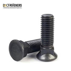 Boulons de charrue en acier au carbone DIN603 et DIN934 M2 à M33 - Product Image 4