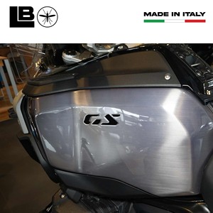 Coppia di adesivi preimpostati compatibili GS per BMW R1300GS personalizzazione ad alta visibilità per moto avventura - Product Image 3
