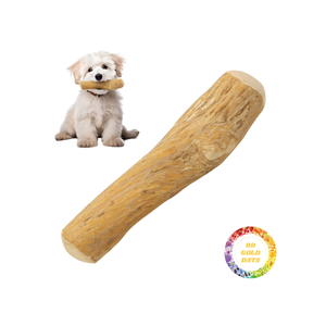 Juguete para masticar perros de madera de café 100 por ciento natural con marca personalizada para el mercado de exportación - Product Image 2