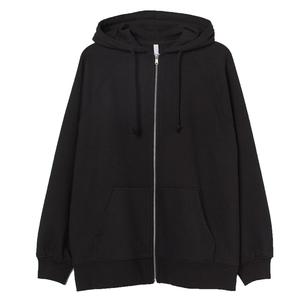 Veste à capuche surdimensionnée de haute qualité pour femmes Logo personnalisé Sweats à capuche zippés Street Style Plus Size Winter Fashion Blank Plain Bulk - Product Image 1
