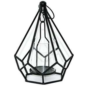 Vela colgante multicolor Premium, soporte votivo, cadena de vidrio y Metal puro Premium, decoración Interior para el hogar y la habitación, decoración de iluminación - Product Image 5