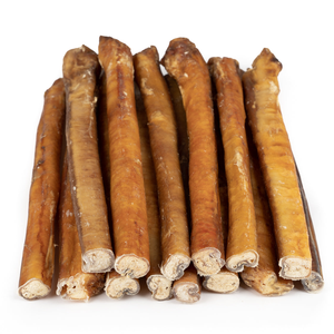 Bâton de Bully Bio Naturel à Mâcher, Ingrédient Unique, Longue Durée, Haute Teneur en Protéines, Nutrition Premium pour Chiens, Friandises Saines - Product Image 1