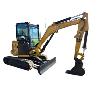 2022 Caterpillar 303.5CR pelle Mini pelle sur chenilles utilisée pelle de terrassement hydraulique chenille - Product Image 1