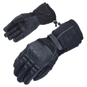 Guantes de moto de verano Cordura Diseño de cuero transpirable Deportes de motocicleta al aire libre - Product Image 1
