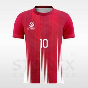 Uniformes de Fútbol de Manga Larga Baratos al por Mayor, Camisetas Lisas para Clubes de Fútbol, Alta Calidad, 100% Poliéster, Logotipo Personalizado, Unisex - Product Image 3