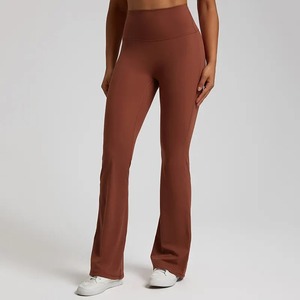 <b>Women's</b> High Waist <b>Leggings</b> Long Black Stretch Solid <b>Pattern</b> High Waist Length <b>Leggings</b> - Product Image 6