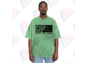 Stylish Men's Acid Wash T-<b>Shirt</b> Comfortable Trendy Design with Eco-Friendly Appliques <b>for</b> Summer in Denim Batik <b>Corduroy</b> - Product Image 2