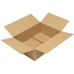 Single-Wall Corrugated <b>Cardboard</b> <b>Box</b> A4 Size 310x220x100mm Brown Pack of 25 - Product Image 1