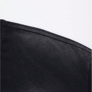 Nueva camiseta personalizada 100% Jersey de algodón, ropa de calle, Camiseta con estampado de pantalla, camiseta gráfica cuadrada de lavado ácido de peso pesado para hombres - Product Image 6