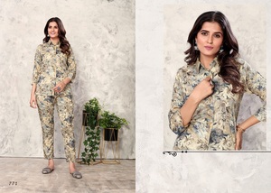 Conjunto de rayón de calidad superior de exportación para oficina y uso regular disponible a precio al por mayor de La India - Product Image 5