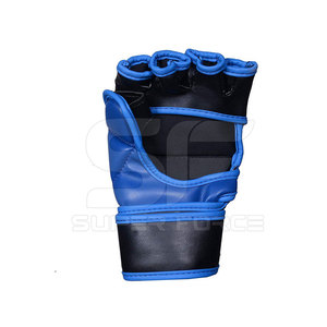ถุงมือ MMA แบบมืออาชีพถุงมือ MMA แบบเปิดและดีไซน์ฝ่ามือ - Product Image 4