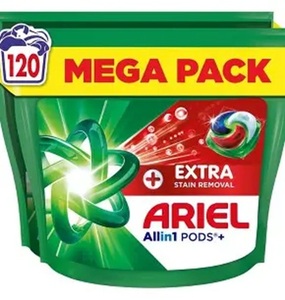 แอเรียล 3in1 พร้อมทัช ดาวน์นี่ วอชชิ่ง พ็อดส์ 30 ชิ้น - Product Image 2