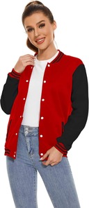 2025 Veste universitaire confortable pour femmes pour adultes Collection hiver fabriquée au Pakistan - Product Image 5