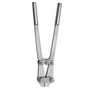 Cortador de Clavijas Ortopédicas de Grado Quirúrgico, Acabado Dall, Cortador de Clavijas Manual de Doble Acción, Tornillo Ajustable, CE, Narham Enterprises - Product Image 2