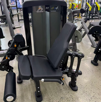 Appareil d'exercice pour les jambes à résistance réglable BN pour studio de fitness, centre de bien-être, machine d'extension des jambes assise