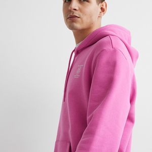 Sudaderas con Capucha Personalizadas con Logotipo, Gruesas, Lisas, para Hombre, al por Mayor, Estilo Urbano, 100% Algodón - Product Image 3