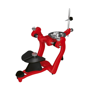 Articulador Dental Manual Ajustable de Acero Inoxidable Alemán, Soporte de Alta Calidad para Laboratorio Dental, Certificado CE - Product Image 4