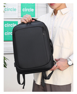 Sac à dos étanche personnalisé pour voyage, école et affaires Sac à dos en nylon de grande capacité pour ordinateur portable - Product Image 2