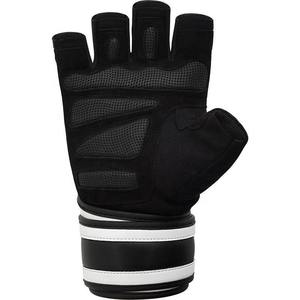 Guantes de Gimnasio para Levantamiento de Pesas, Elásticos, Duraderos, de Nailon Resistente, para Deportes, Ejercicio, Fisicoculturismo y Entrenamiento - Product Image 3