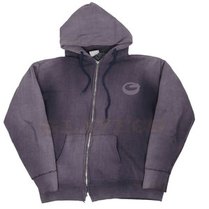 Haute Performance Coton Mélangé Hiver À Capuche Sunfade Hoodies Écologique Respirant Casual À La Mode Street Wear pour Hommes - Product Image 1