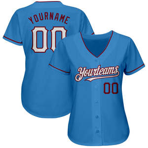 Jersey de béisbol de alta calidad, fábrica al por mayor, transpirable, cosido, duradero, secado rápido, ropa deportiva para academias, ligas, equipos - Product Image 5