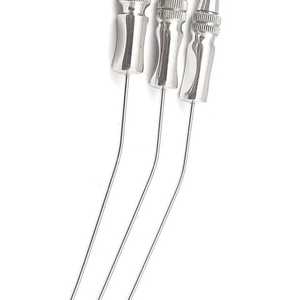 Tube d'aspiration Frazier réutilisable Offre Spéciale Tube d'aspiration de nez en acier inoxydable de haute qualité et canule d'irrigation d'instruments chirurgicaux - Product Image 2