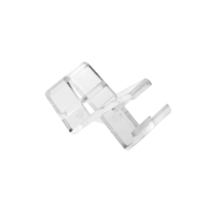 Sistema di cornici per poster - Connettori quadrati serie 100, trasparente, 10 pz. / confezione. - PKR-CL-VA-100 - Product Image 1