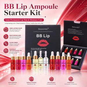 Kit de Inicio de Ampollas de Esencia para Brillo Labial BB Pigmento en Crema Semipermanente para Coloración de Labios Cuidado Labial Hidratante de Larga Duración - Product Image 2