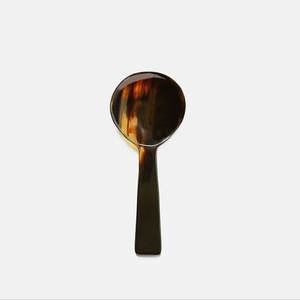 Cucharas de Cuerno de Búfalo Natural Ecológicas Hechas a Mano para el Hogar, Hotel, Restaurante, Cafetería, Fiestas y Eventos - Product Image 1