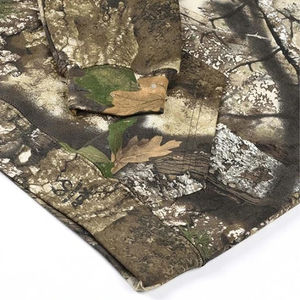 Sudadera con Capucha Personalizada 100% Algodón, Cierre con Estampado en Relieve, Forro, Diseño de Camuflaje para Caza de Invierno, Sudadera con Capucha Lisa Teñida para Caza - Product Image 3