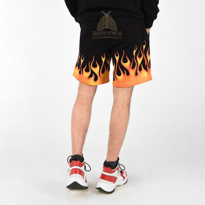 OEM personnalisé de haute qualité deux pièces ensemble de survêtement pour hommes écologique léger printemps saison décontracté sweat court col rond sueur - Product Image 3