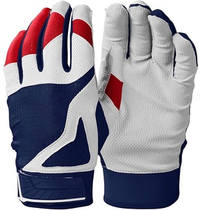 Matériau en cuir Gants de baseball professionnels respirants Entraînement Baseball Meilleurs gants de baseball en cuir Gants de sport pour hommes - Product Image 4