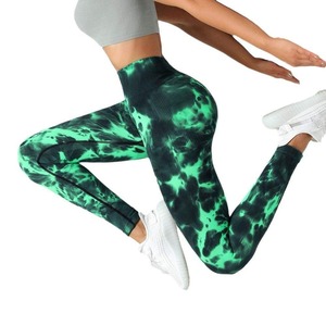 Leggings Casuales Transpirables de Alta Calidad para Mujer, para Yoga, Cintura Media, Talla y Color Personalizados, Corte Holgado, 100% Algodón Tejido, para Todas las Temporadas - Product Image 5
