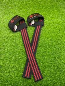 Sangle de levage en forme de 8, néoprène élastique antidérapant, bande de préhension sportive hautement extensible, réglable et légère pour l'haltérophilie - Product Image 4