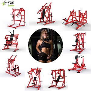 Équipement de <span class=keywords><strong>musculation</strong></span> en acier commercial SK, <span class=keywords><strong>machine</strong></span> de <span class=keywords><strong>musculation</strong></span> sécurisée pour centre de remise en forme, bras, poitrine, jambes - Product Image 1