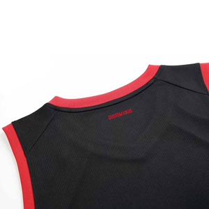 Uniforme de basket-ball unisexe à séchage rapide et respirant 100% polyester vêtements de sport pour adultes enfants grande taille nouvelle arrivée équipes imprimées - Product Image 6