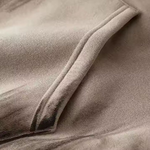 Sudaderas con Capucha para Hombre de la Mejor Calidad, Lavado Ácido, Hechas a Medida, Ropa de Invierno, Diseño Sólido, Cuello con Capucha, Transpirables, Algodón/Poliéster, Personalizadas - Product Image 3
