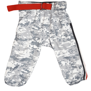 Camiseta de fútbol americano personalizada del equipo juvenil con pantalones cortos acolchados uniformes deportivos impresos por sublimación - Product Image 4