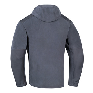 Veste de terrain à capuche pour homme, mi-saison, fermeture éclair, respirante, 100% polyester microfleece, anti-UV, séchage rapide, multi-poches, FROGMAN - Product Image 2