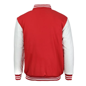 Premium Quality Plus Size Varsity <b>Jackets</b> for <b>Men</b> Customized Design Solid Color Winter CollegeBaseballjacket for <b>men</b> - Product Image 2