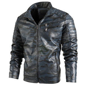 Chaquetas de cuero para hombre, ropa de moda, de secado rápido, hechas a medida - Product Image 1