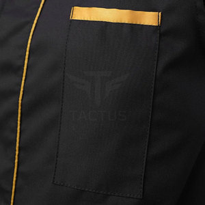 เสื้อกั๊กช่างตัดผมคุณภาพพรีเมียม ขายตรงจากโรงงาน ผ้าเนื้อนุ่ม ทนทาน ผลิตจากโพลีเอสเตอร์ 100% สำหรับร้านเสริมสวย - Product Image 6